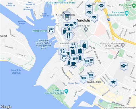 777 punchbowl street map.